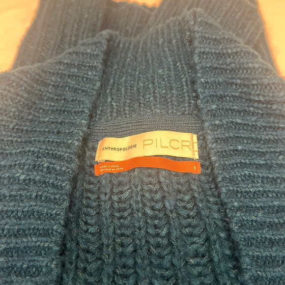 Anthropology Pilcro V Neck Sweater - Picture 3 of 3